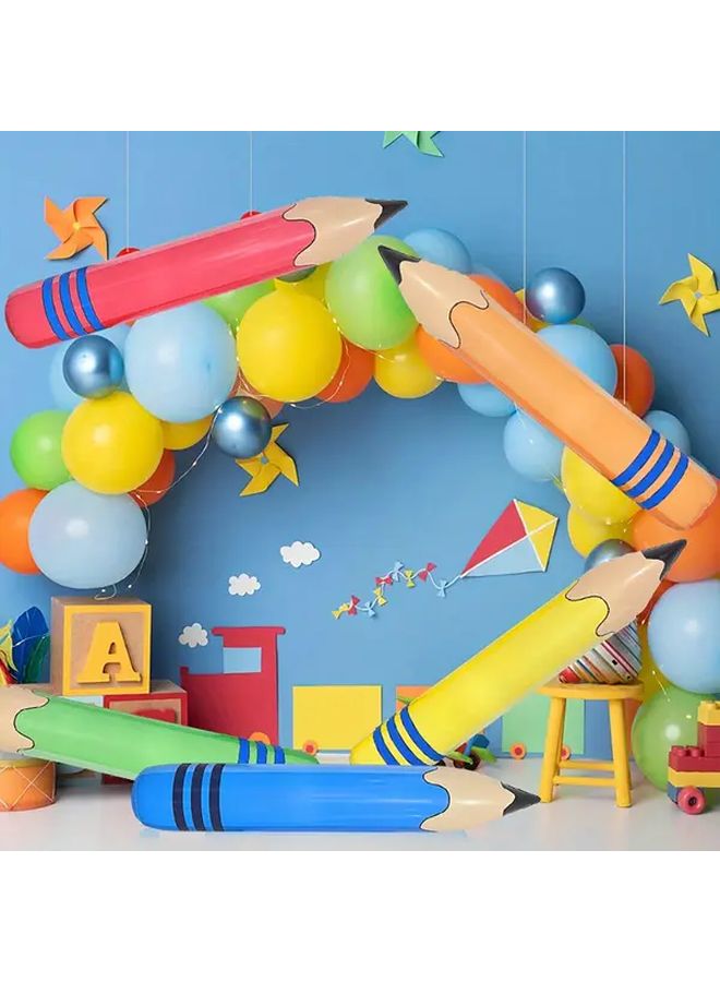 5pcs Inflatable Colored Pencils For Bachelor Graduation Birthday Party Favors - Image 4