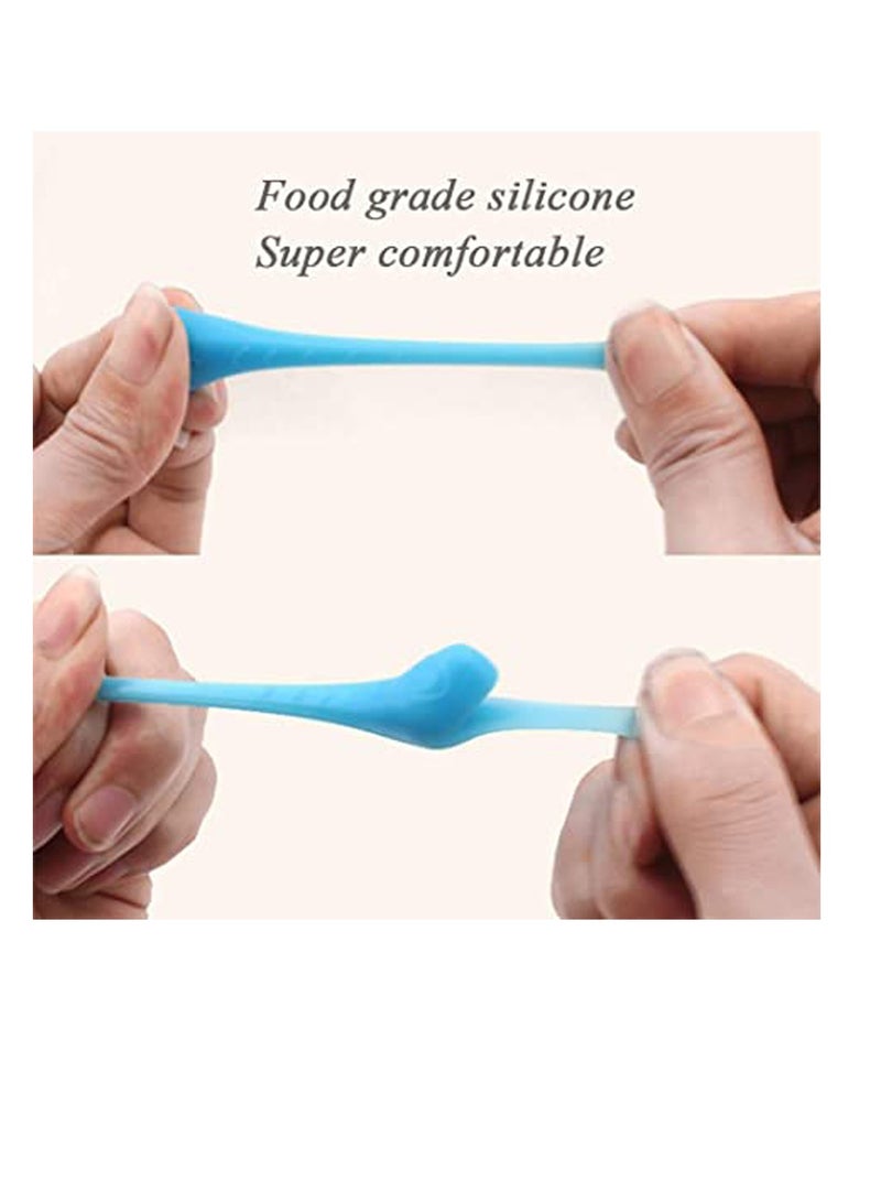 Nose Shaper Lifter Clip, Lifting Soft Safety Silicone Rhinoplasty Nose Bridge Straightener Corrector Slimming Device