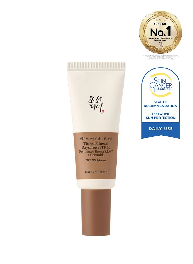 Beauty Of Joseon Tinted Mineral Dayscreen SPF 30 43W - Tan Warm 40 ml