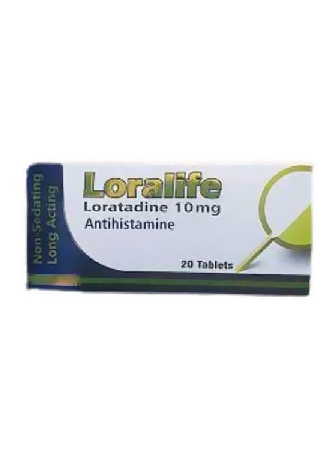 Loralife 10Mg 20S