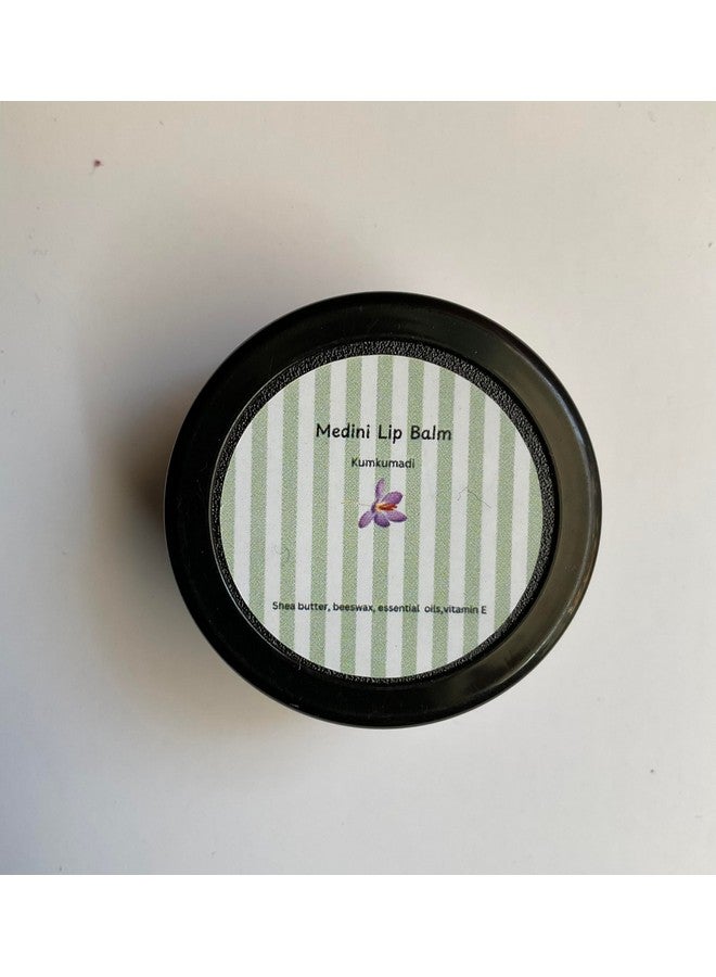 Medini Kumkumadi Lip Balm, Ultra Hydrating, Repairs Chapped Lips, 8g - Image 2