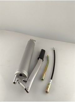 Manual Grease Injector Hand-Operated High-Pressure Grease Gun Heavy Duty Grease Gun Pistol Grip Grease Gun Kit