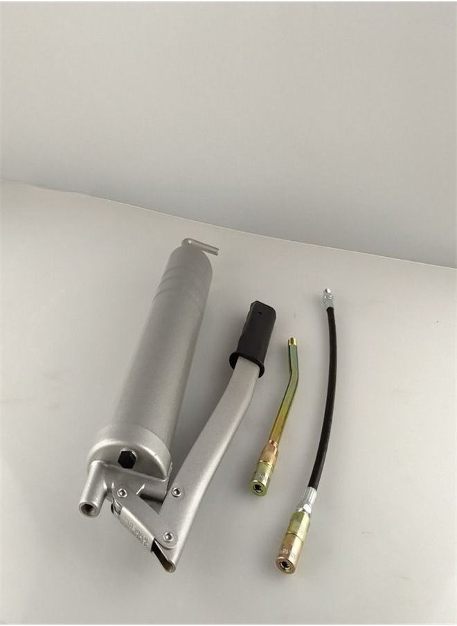 Generic - Manual Grease Injector Hand-Operated High-Pressure Grease Gun Heavy Duty Grease Gun Pistol Grip Grease Gun Kit - Image 1