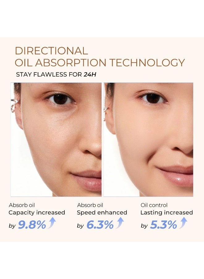 SACE LADY Pearl Face Powder SPF30 PA+++ – Shade 04 Medium Tan – Oil Control, Waterproof Matte Setting Powder - Image 3
