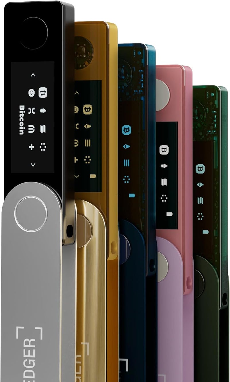 Ledger محفظة هاردوير كريبتو Nano X (وردي باهت) - بلوتوث - أفضل طريقة لشراء وإدارة وتنمية جميع أصولك الرقمية بأمان - Image 4