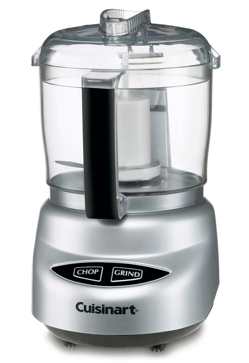 Cuisinart Food Processor, Mini-Prep 3 Cup, 24 oz, Brushed Chrome and Nickel, DLC-2ABC - Image 1