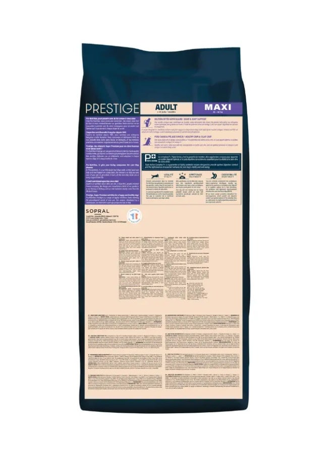 PRO NUTRITION Pro-Nutrition Prestige Adult Maxi Dry Food 15Kg - Image 2