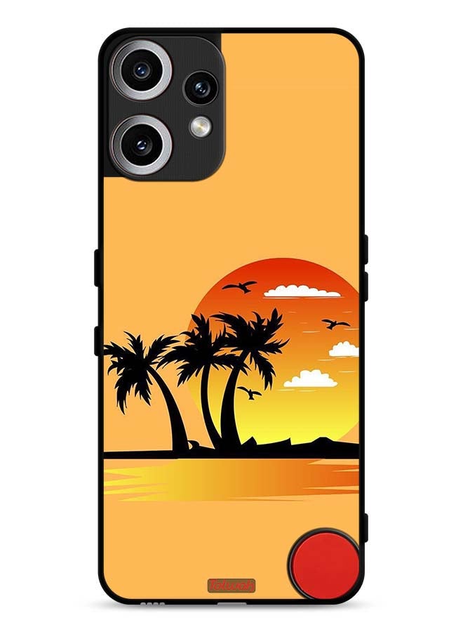 Tolwak Nothing CMF Phone 2 Pro Protective Case Cover Drawing Abstract Design - Image 1