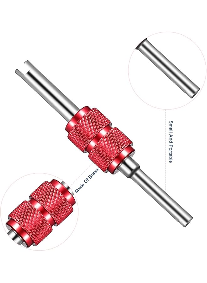 مجموعة إصلاح مكيف الهواء، 71 قطعة، أداة إصلاح، حشية السترة الصفراء، خراطيم السترة الصفراء، مجموعة إصلاح الحالة، 10 قطع من أنوية الصمامات، 50 قطعة من حشية الخراطيم، 10 قطع من الصمامات، مجموعة إلكترونيات - Image 5