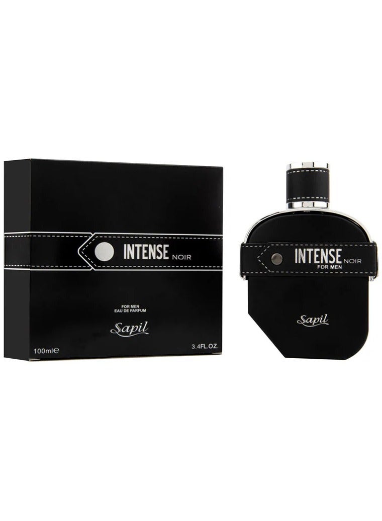 sapil Intense Noir Eau De Parfum For Men - 100 ML - Image 1