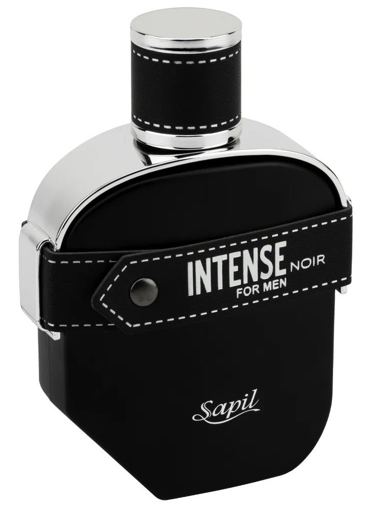 sapil Intense Noir Eau De Parfum For Men - 100 ML - Image 2
