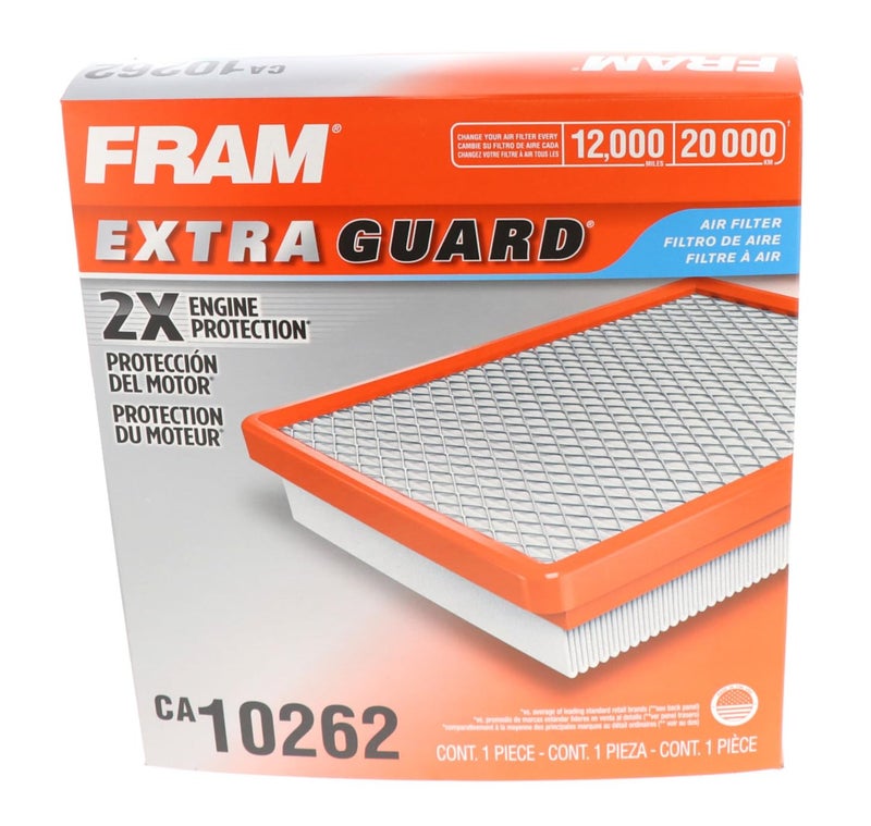 FRAM Extra Guard Air Filter, CA10262 for Select Ford and Lincoln Vehicles - Image 4
