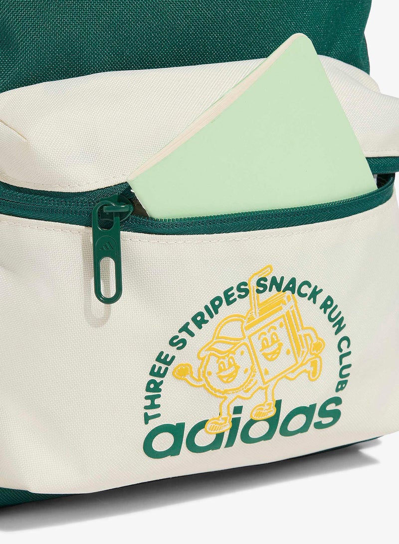 Adidas Kids Snack Run Graphic Backpack - Image 4