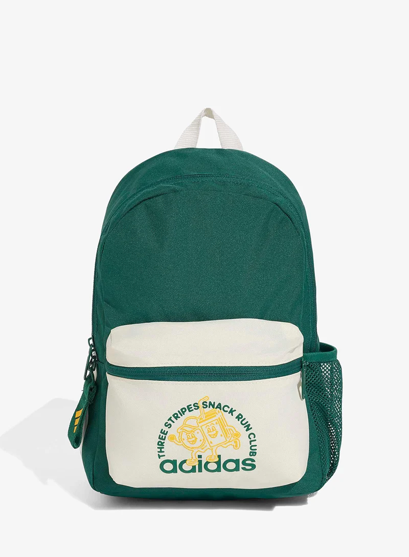 Adidas Kids Snack Run Graphic Backpack