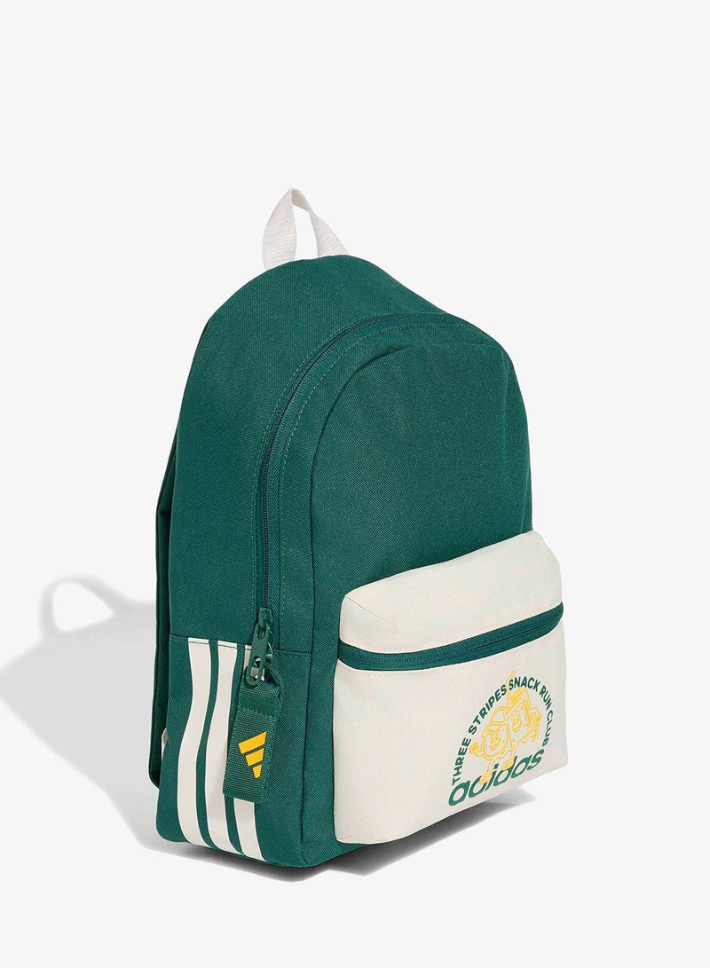 Adidas Kids Snack Run Graphic Backpack - Image 3