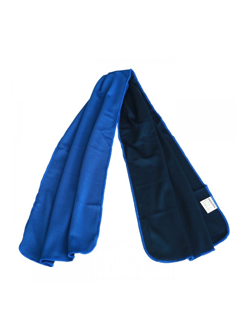 Coolfca double sided cooling towel one size blue - Image 1