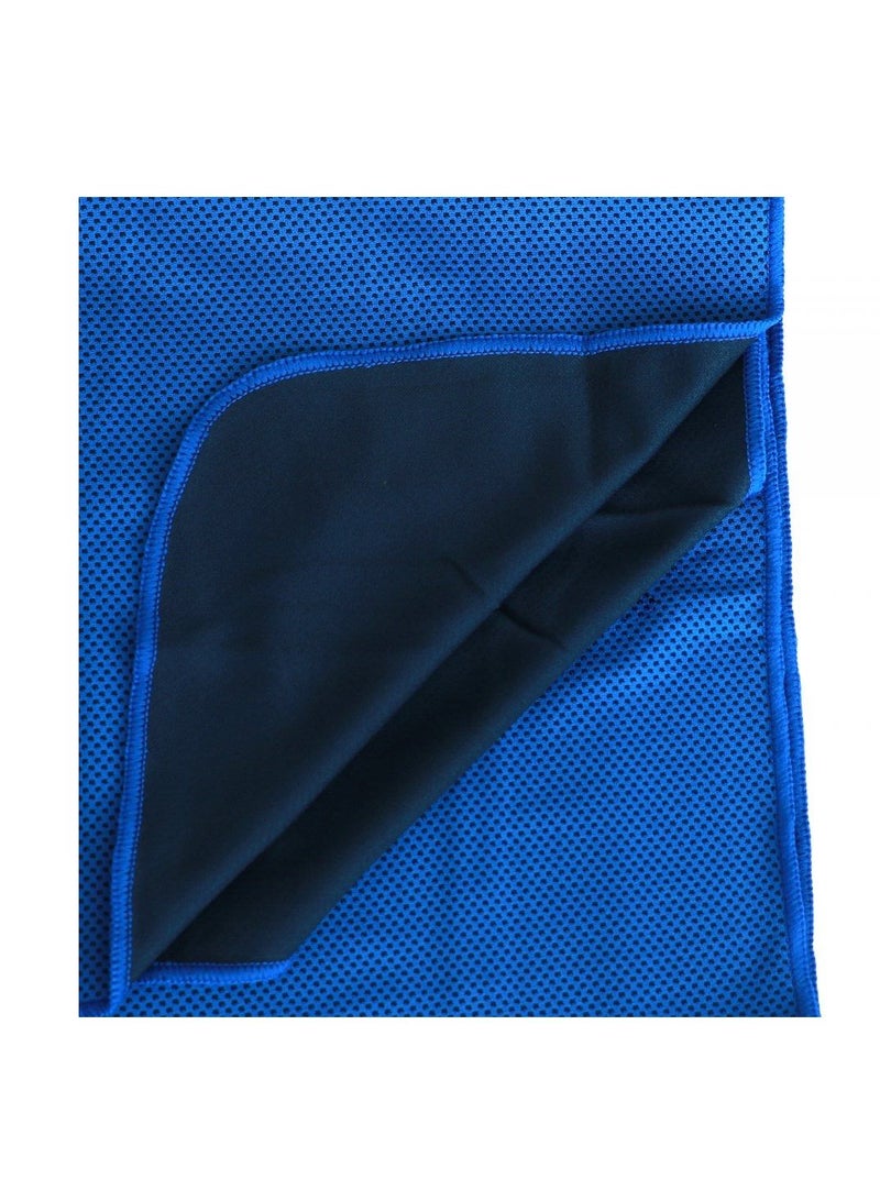 Coolfca double sided cooling towel one size blue - Image 2