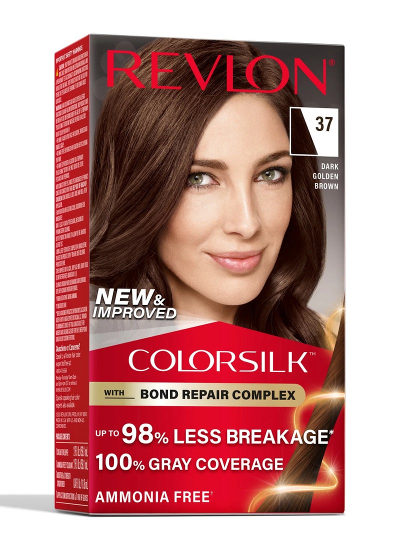 Revlon Revlon Hair Color 37 Dark Golden Brown 