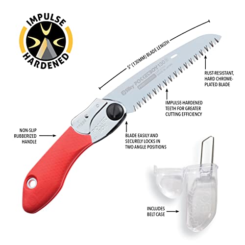 Silky Professional Series PocketBoy Folding Saw 130mm Large Teeth (346-13) - Image 4