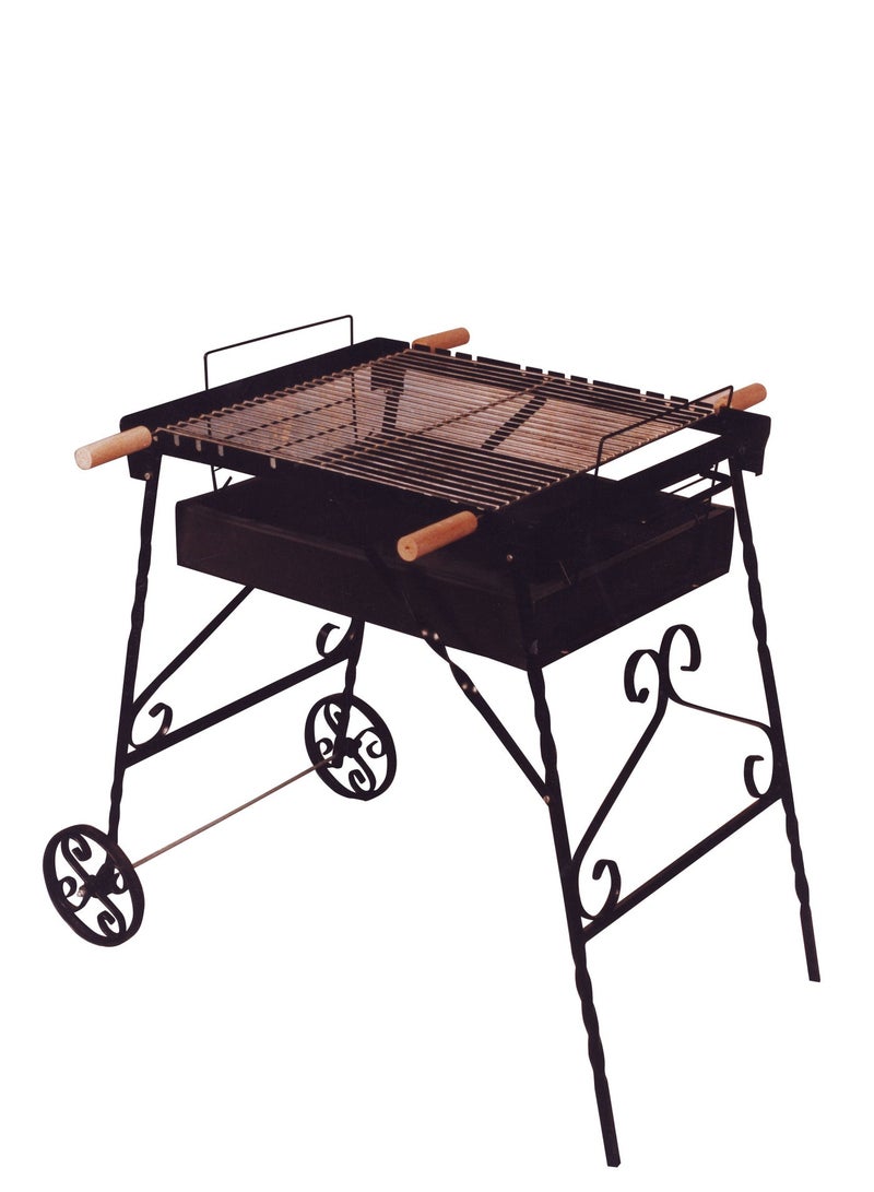 فوتا جريلز فوتا شوايه فحم حدائق صغيره - Image 2