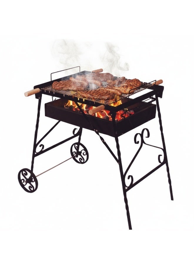 فوتا جريلز فوتا شوايه فحم حدائق صغيره - Image 1