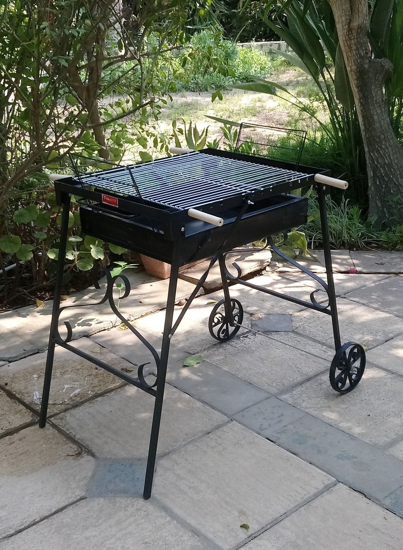 فوتا جريلز فوتا شوايه فحم حدائق صغيره - Image 3