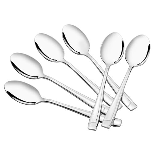 Anbers Stainless Steel Demitasse Espresso Spoons, 5-Inch, 16 Pieces - Image 1