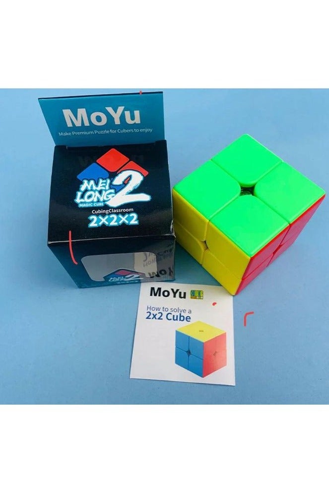 MoYu Moyu Moyuo Meilong Rubik Cube (2x2) - Fast and Engaging Puzzle Toy - Image 3