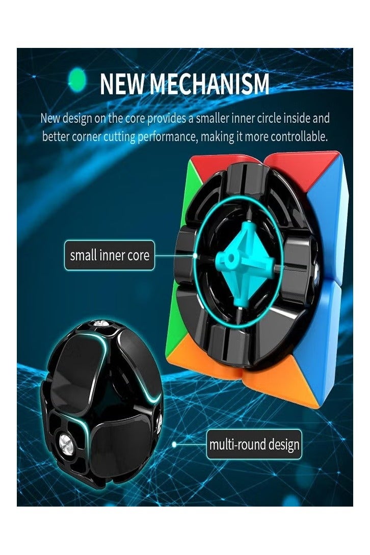 MoYu Moyu Moyuo Meilong Rubik Cube (2x2) - Fast and Engaging Puzzle Toy - Image 4