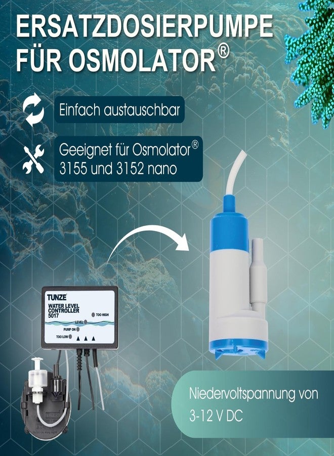 Tunze مضخة قياس بديلة من Tunze لأجهزة Osmolator و Nano Osmolator 5000.020 - Image 2