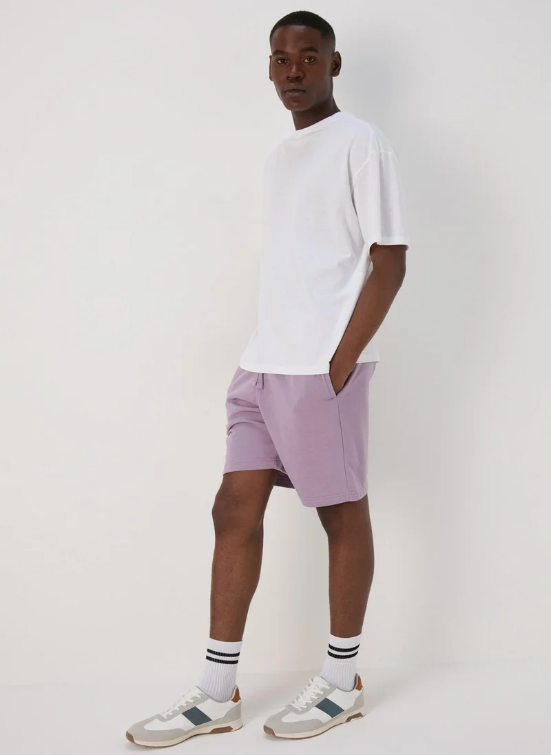 Matalan Purple Jog Shorts
