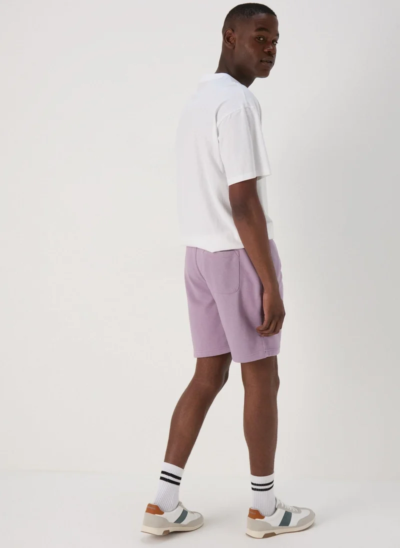 Matalan Purple Jog Shorts