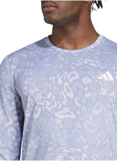 Adidas Own The Run Climacool 3 Stripe T-Shirt  - Image 3