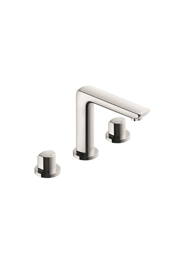 KLUDI AMEO trim set concealed 2 hole single lever basin mixer, projection 235 mm, trim set - Image 1
