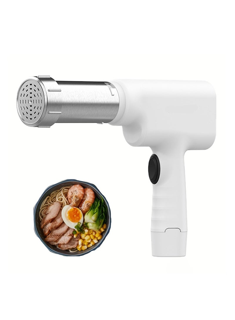 USB charging handheld noodle making machine stainless steel (with 5 molds)  - Image 1