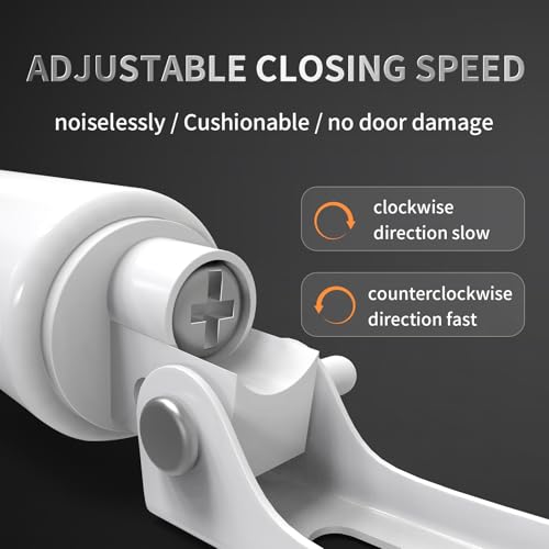 Haligily Screen Door Closer, Storm Door Closer,Lasts for 10 Years, specifically Designed for Screen Doors and Storm Doors, 1 Pack - Image 4