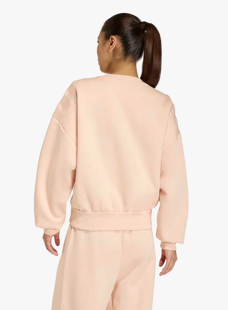 اديداس سويت شيرت أيقونات المستقبل بثلاث خطوط