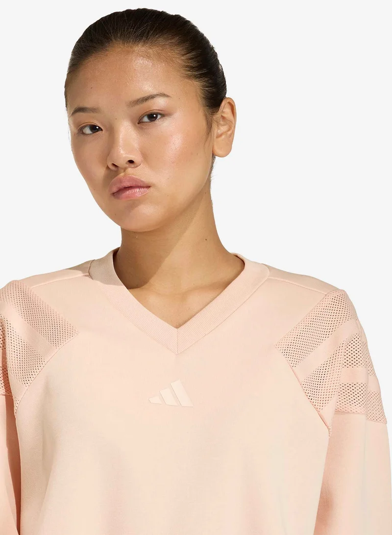 Adidas BLUPNK 3-Stripes Future Icons Sweatshirt for Women | Best Price UAE