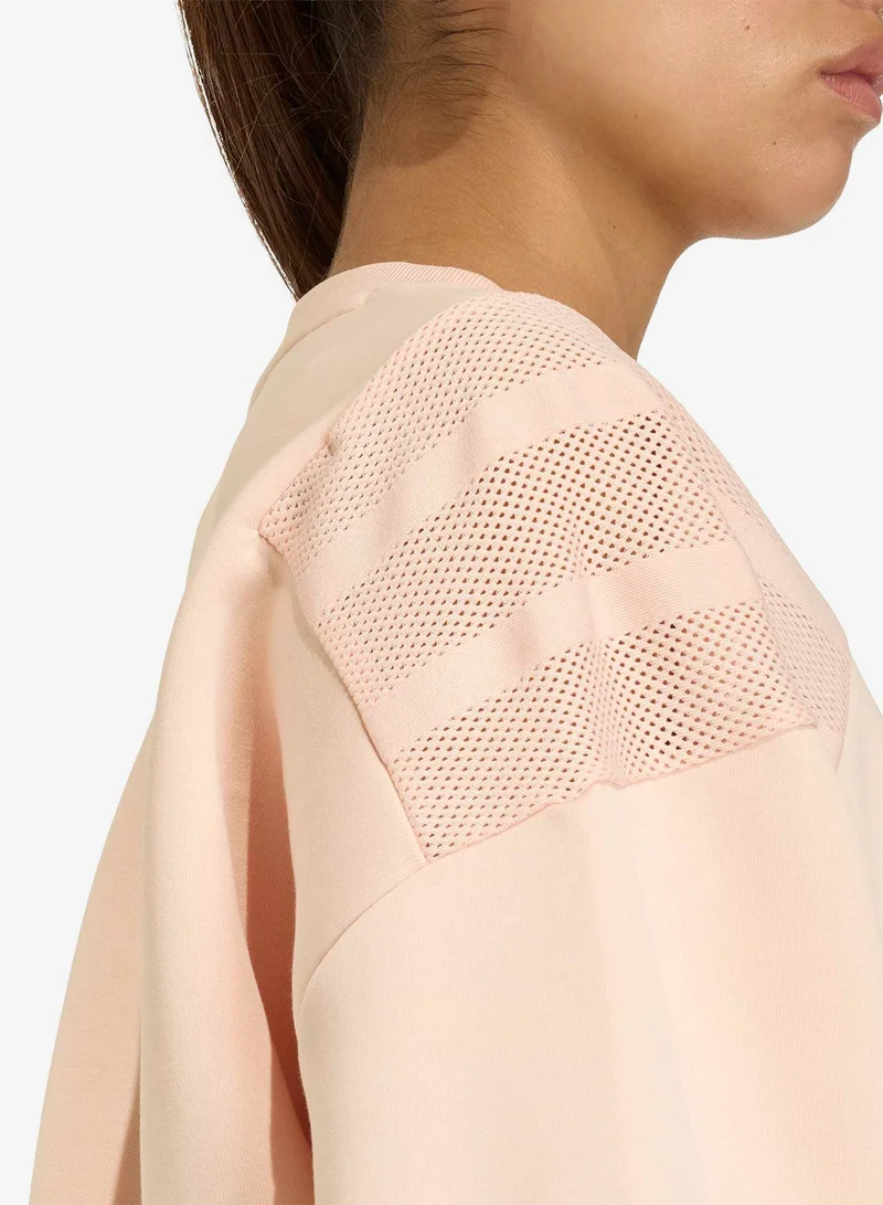 Adidas BLUPNK 3-Stripes Future Icons Sweatshirt for Women | Best Price UAE