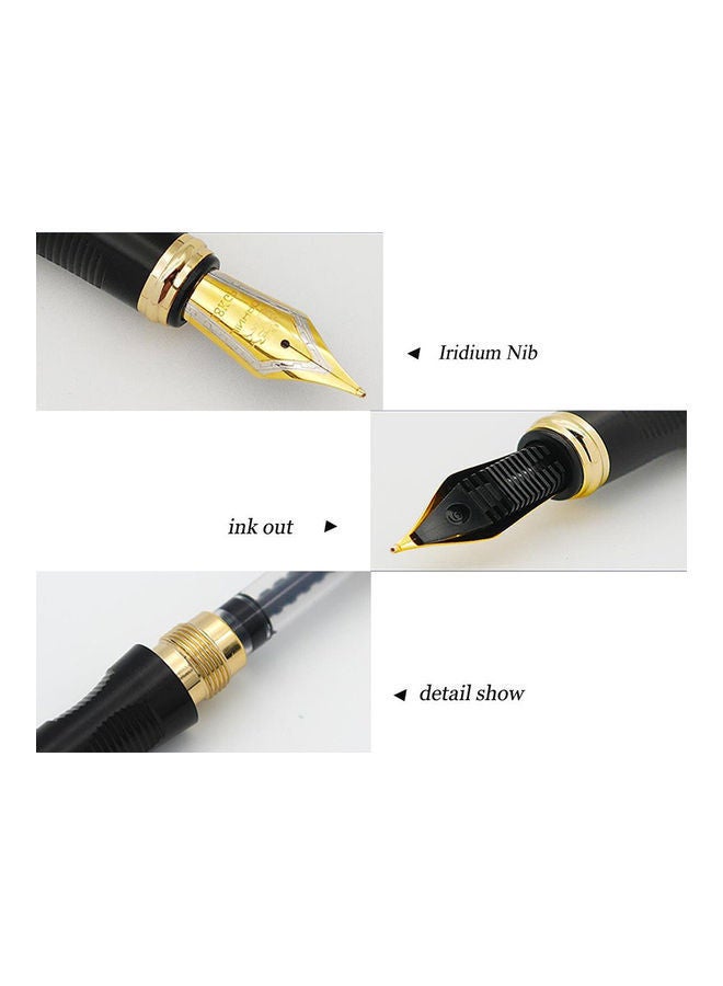 NIBEMINENT Iridium Fountain Pen Dark Green - Image 4