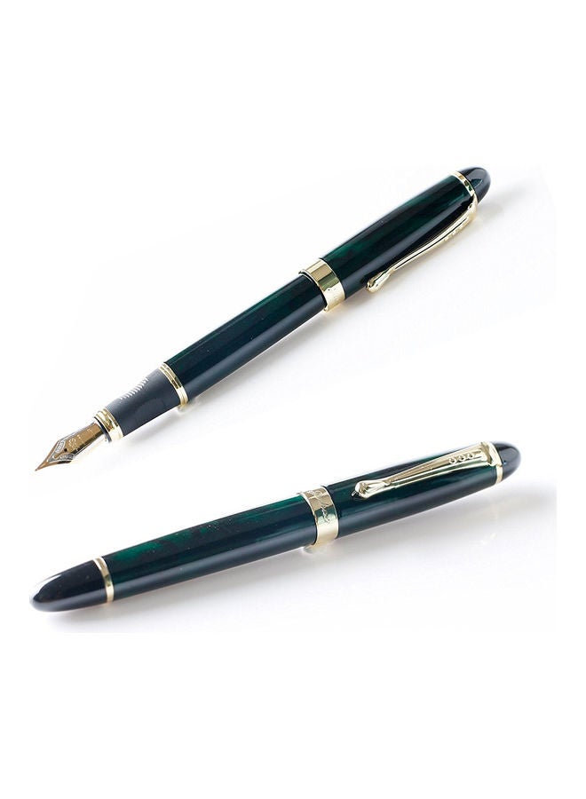 NIBEMINENT Iridium Fountain Pen Dark Green - Image 1