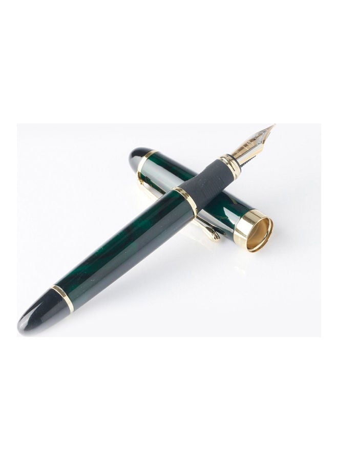 NIBEMINENT Iridium Fountain Pen Dark Green - Image 3
