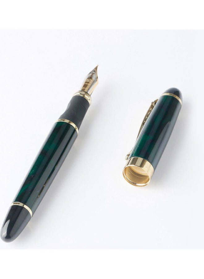 NIBEMINENT Iridium Fountain Pen Dark Green - Image 2