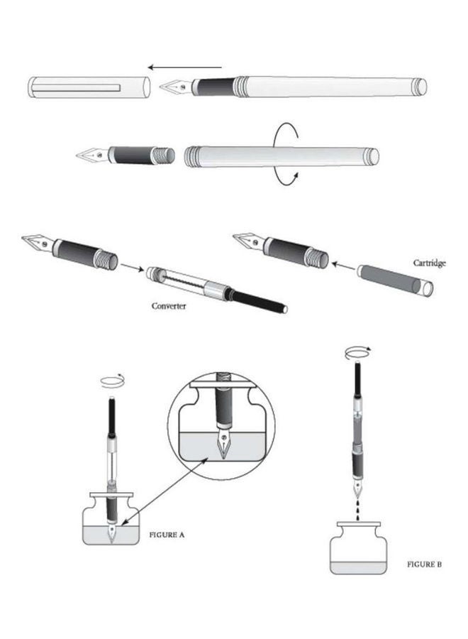 NIBEMINENT Iridium Fountain Pen Dark Green - Image 5