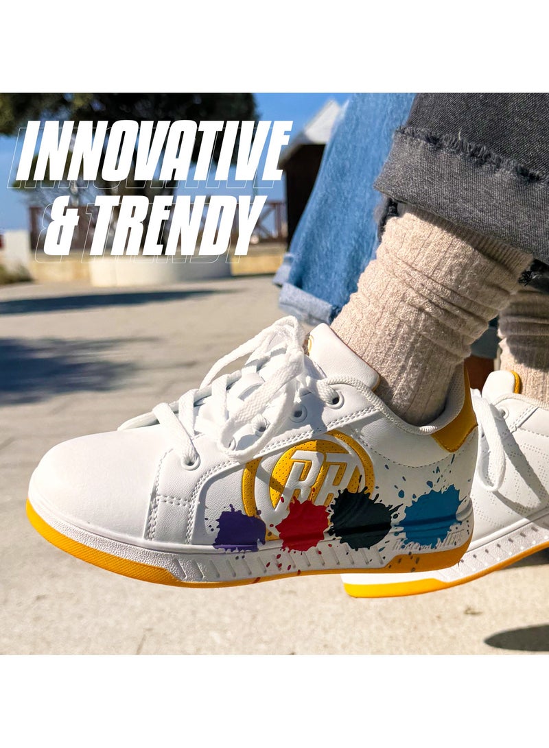 BREEZYROLLERS BREEZY ROLLERS shoes with wheels for children, Roller skates sneakers kids, From children's street shoes to roller skates in a few seconds, Patented click system, Trainers with wheels for girls & boys - Image 3