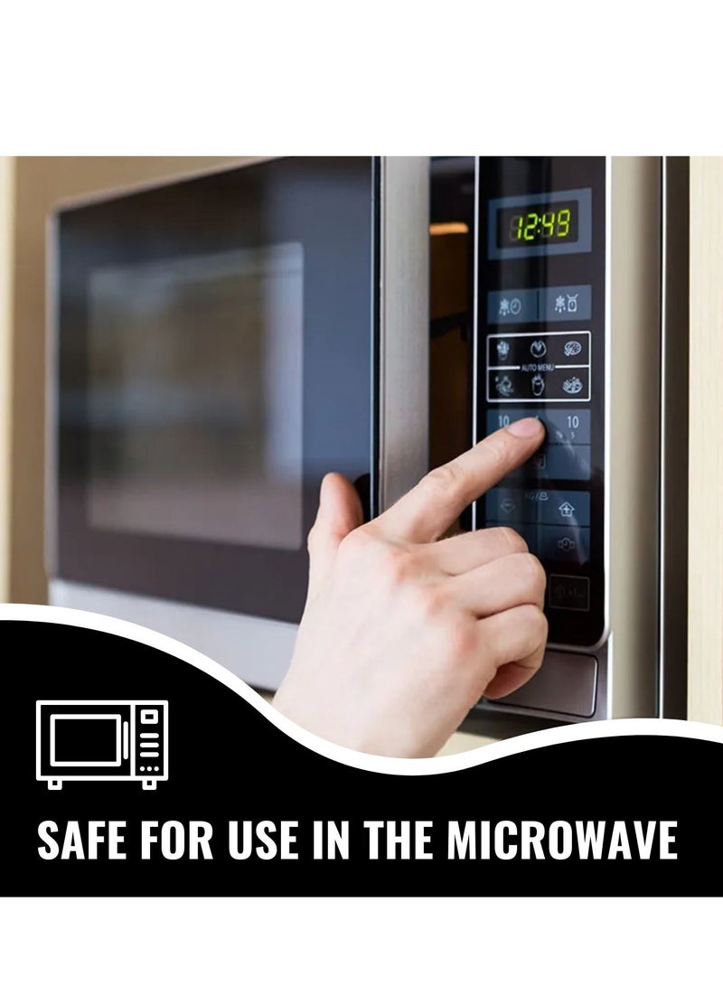 إم إي سي كوب قهوة سيراميك أسود تصميم أنت شخصيتي 11 أونصة - Image 4