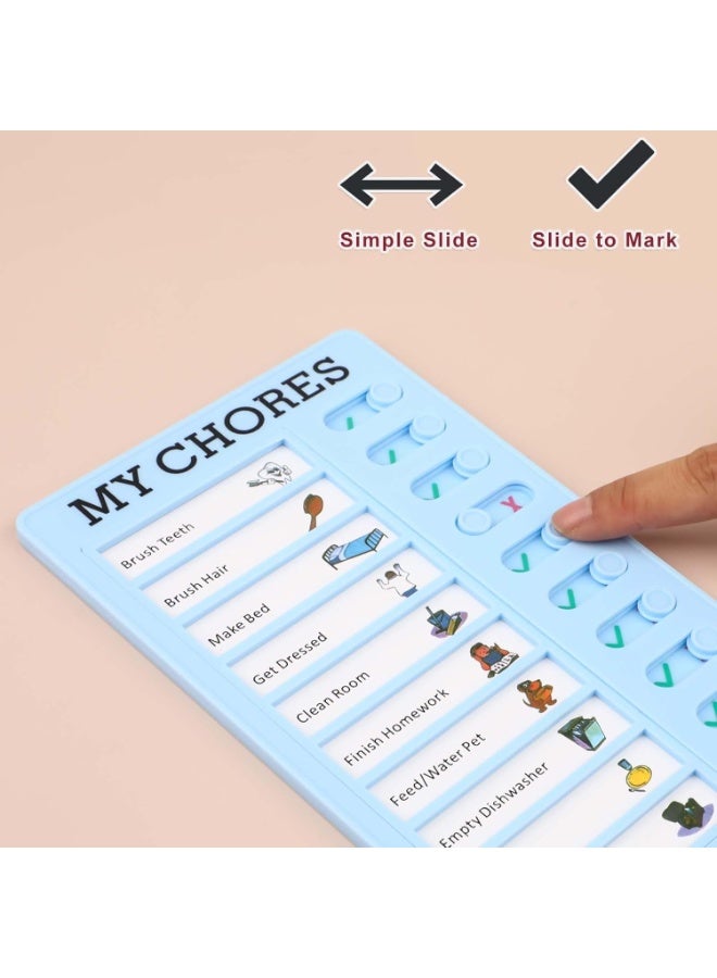 Reusable Weekly Planner Pad - Perfect for Planning Family Routines and Daily Tasks Code 5150 - Image 3