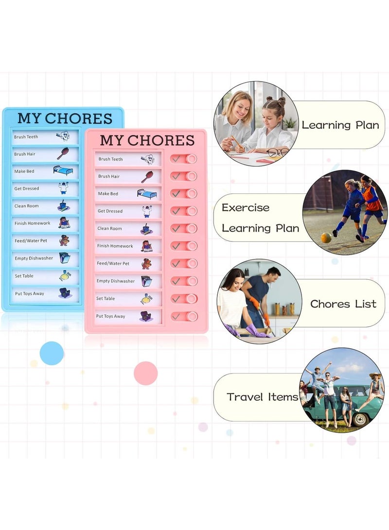 Reusable Weekly Planner Pad - Perfect for Planning Family Routines and Daily Tasks Code 5150 - Image 5