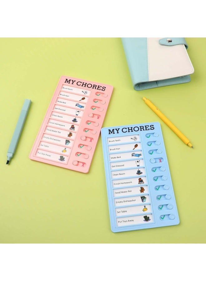 Reusable Weekly Planner Pad - Perfect for Planning Family Routines and Daily Tasks Code 5150 - Image 4