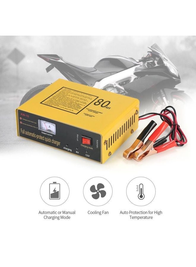 NIBEMINENT Intelligent Automatic LED Battery Charger - Image 2